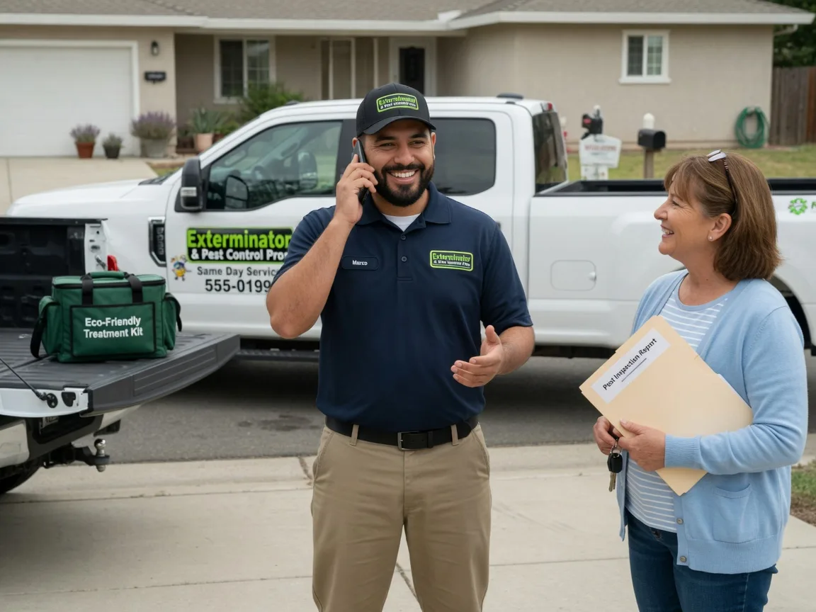 Emergency Pest Control Green River, UT FAQs